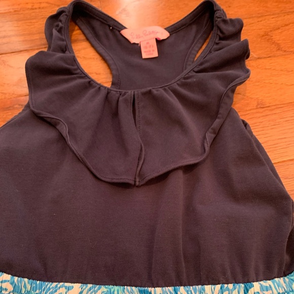 Lilly Pulitzer Kids Dress Sz M (6-7) - Picture 2 of 6
